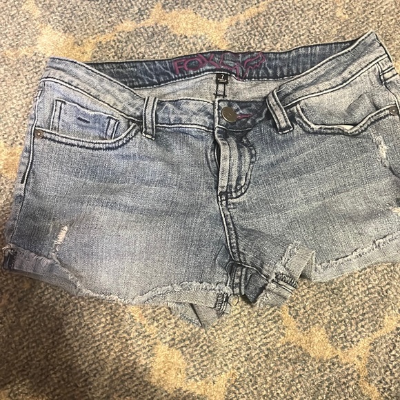 Fox Other - Jean shorts fox y2k